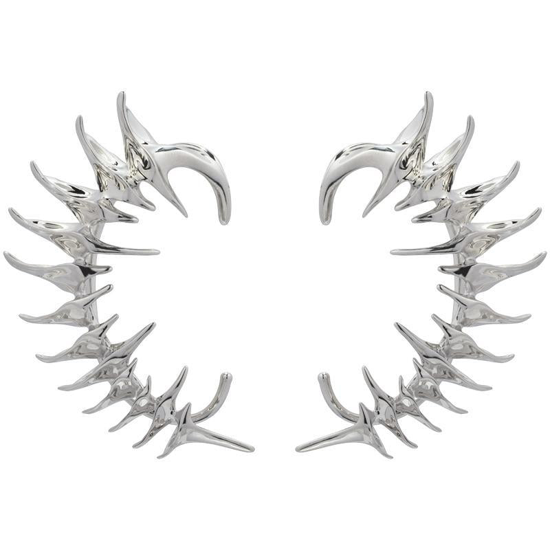 Edgy Punk Spike Earring Clip
