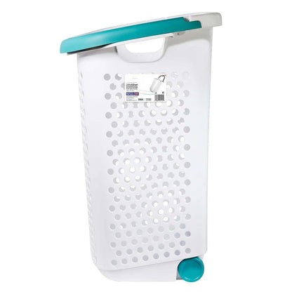 Big Wheel Laundry Hamper Storage Basket