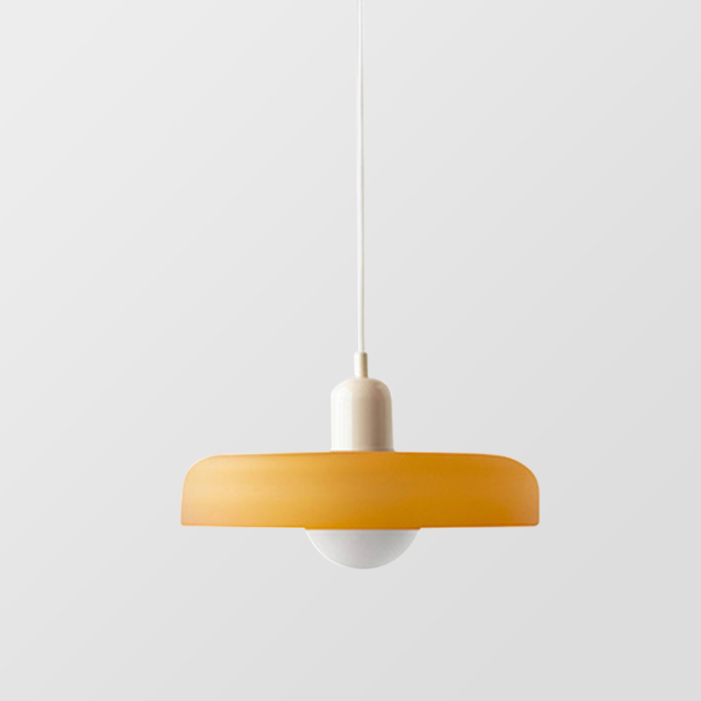 Stylish Round Crystal Pendant Light for Home