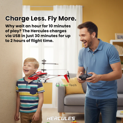Durable Mini RC Helicopter for Kids and Beginners