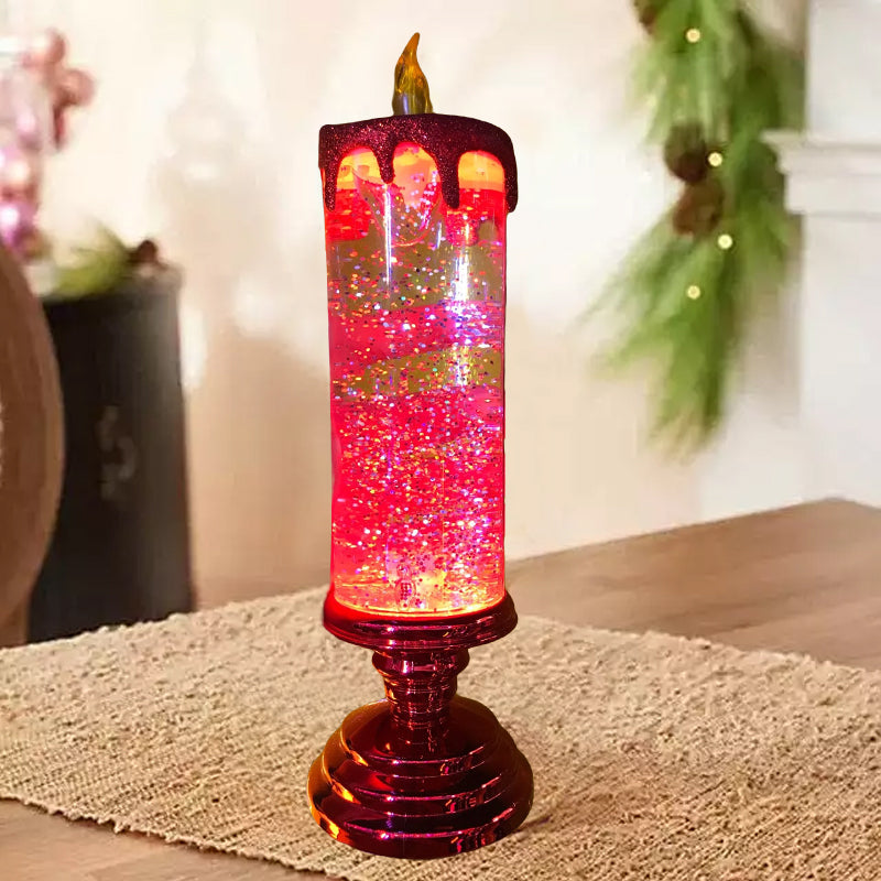 Warm White LED Holiday Candles