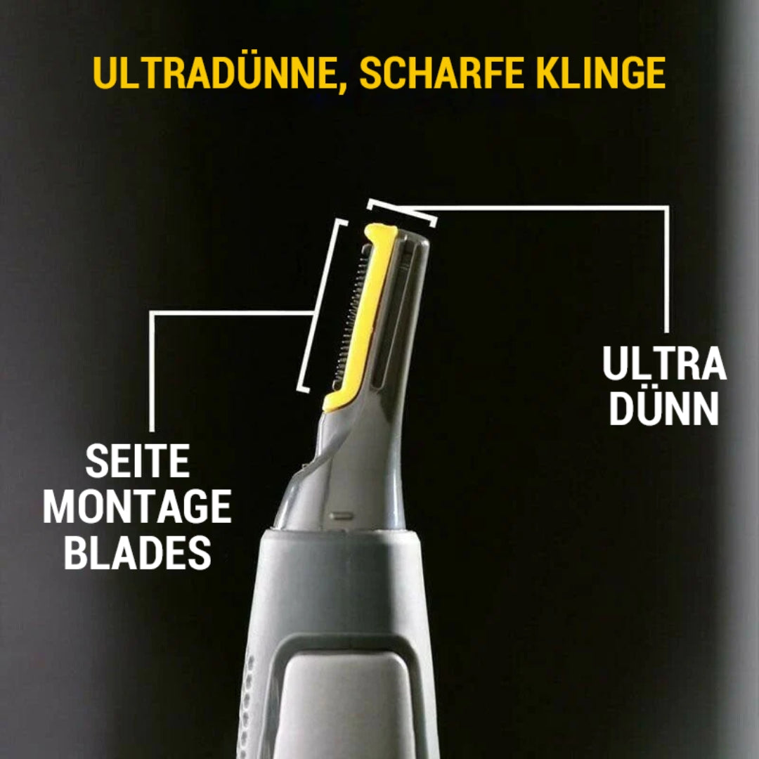 Accurate Nose Ear Eyebrow Trimmer Grooming Kit