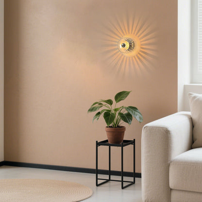 Chic Nordic Bauhaus Wall Light
