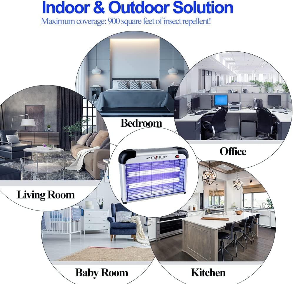 Effective UV Insect Killer Lamp