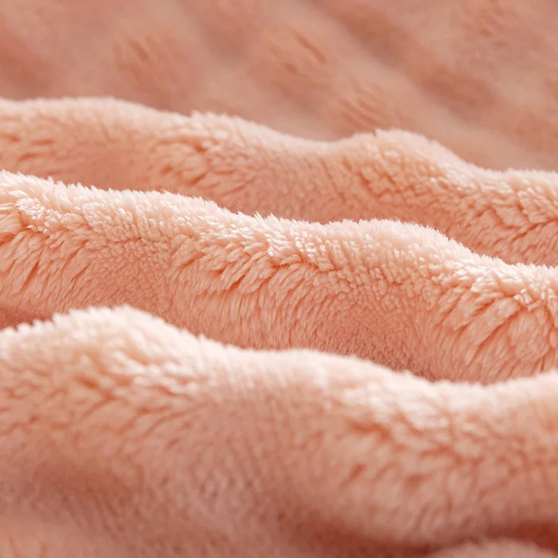 Cozy Plush Fleece Blanket - Halri