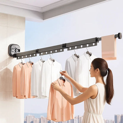 Space Saving Foldable Hanger
