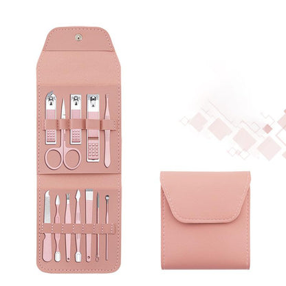 Travel Nail Clipper Kit (12/16 Pcs)