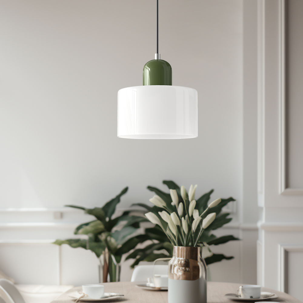 Mini Glass Drop Ceiling Lamp