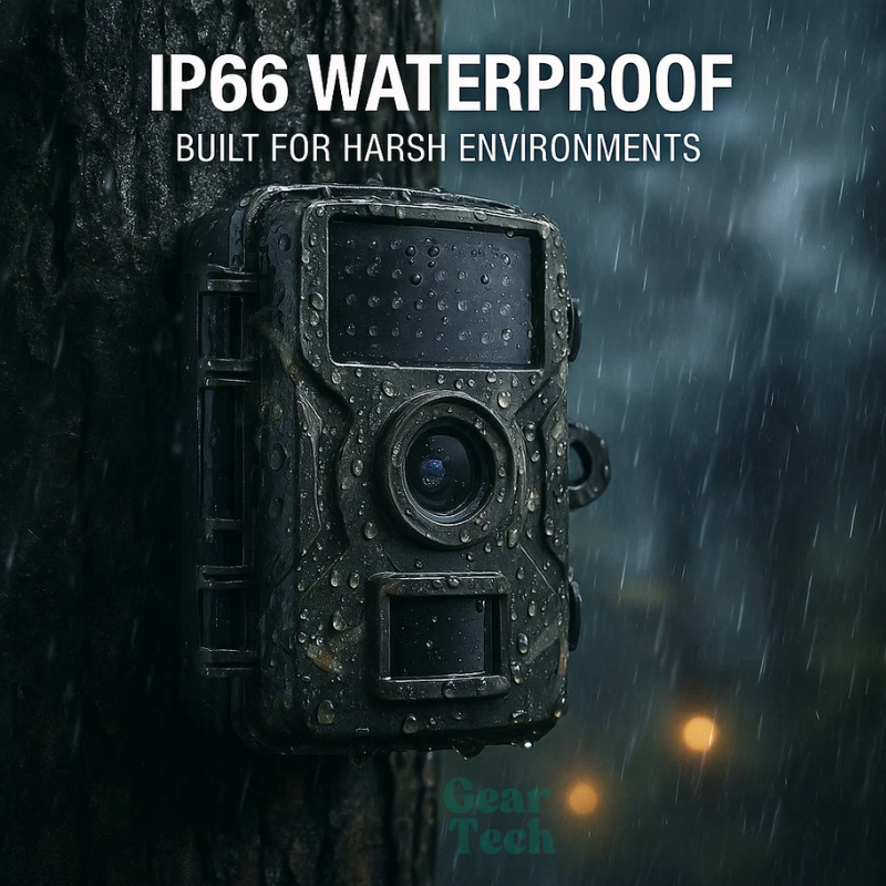 High Resolution Wildlife Camera 16MP 1080P