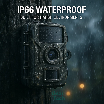 High Resolution Wildlife Camera 16MP 1080P