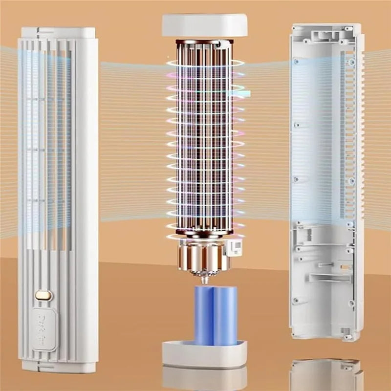 Compact USB Powered Cooling Tower Fan