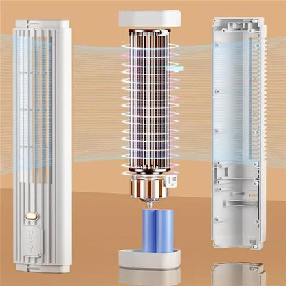 Compact USB Powered Cooling Tower Fan