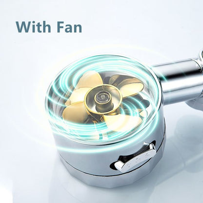 Easy Install Low Flow Handheld Shower Head with High Pressure