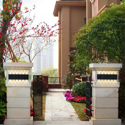 Bright LED Outdoor Wall Light