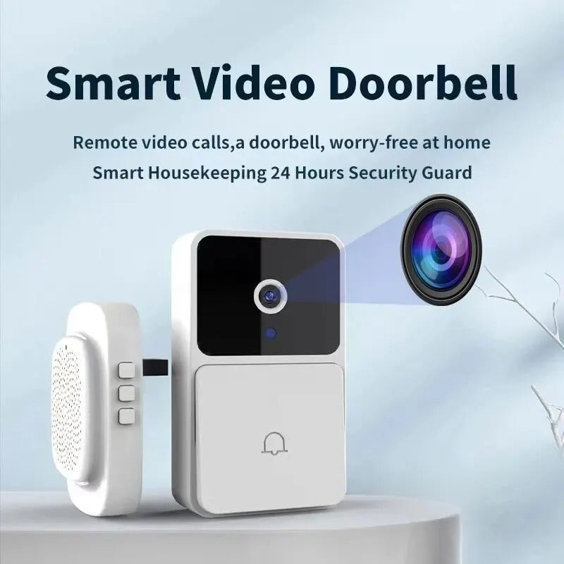 Smart Wi-Fi Doorbell With Alert