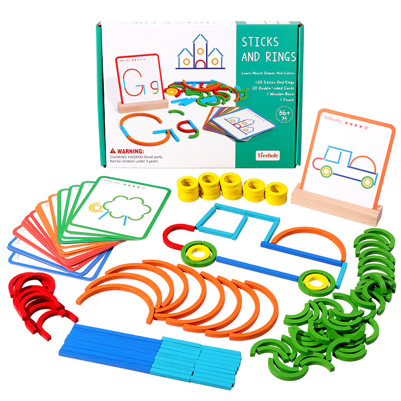Interactive Kids Learning Blocks Toy - Halri