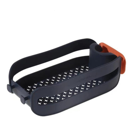 Space Saving Sink Caddy Sponge Holder Organizer