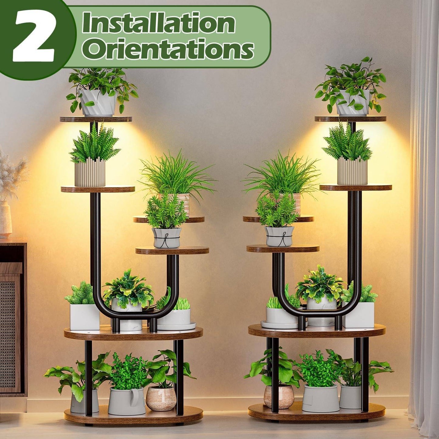 Indoor Herb Garden with LED Lights