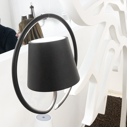 Bright Cordless LED Hanging Light