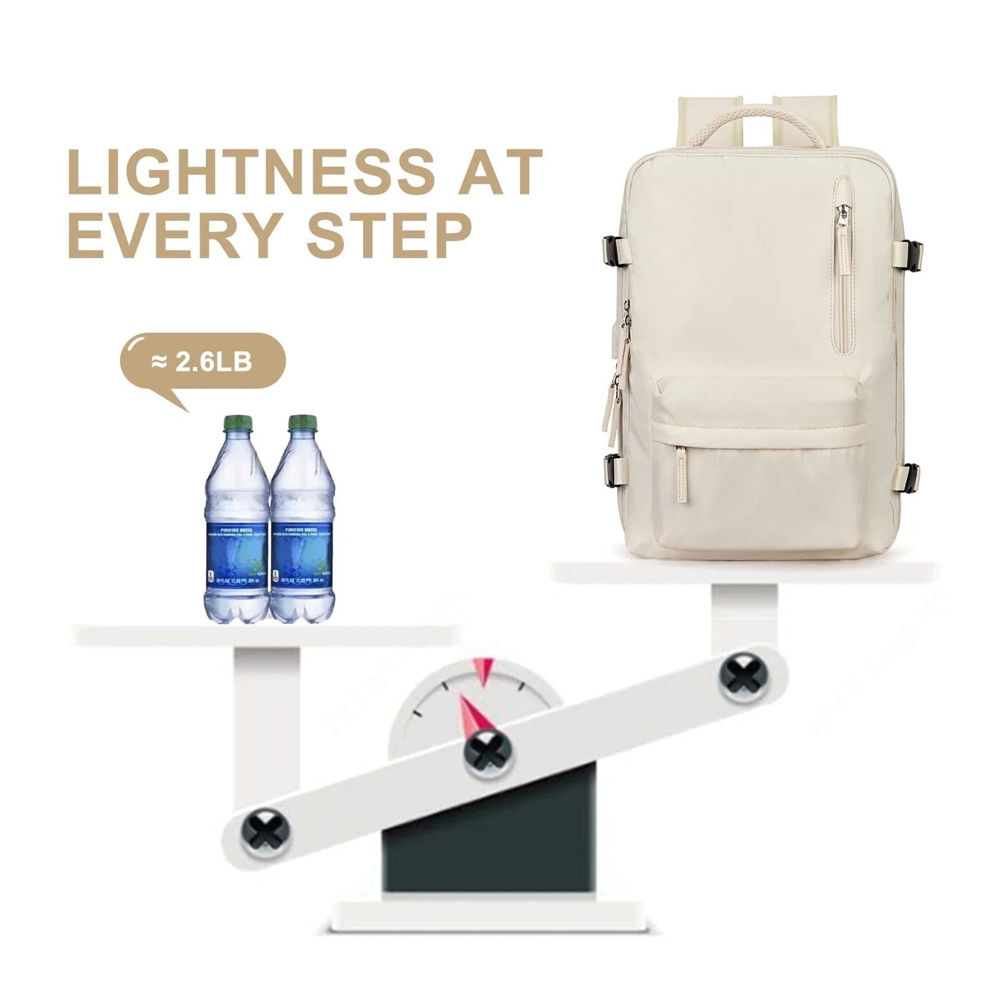Waterproof Hiking Laptop Backpack 35L