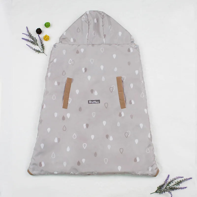 Warm Baby Carrier Cover for Winter Weather Protection