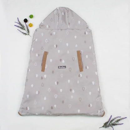 Warm Baby Carrier Cover for Winter Weather Protection