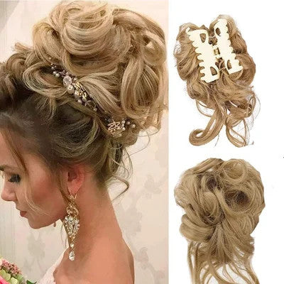 Easy Twist Hair Bun