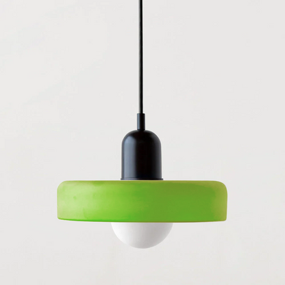 Stylish Glass Hanging LampFixture