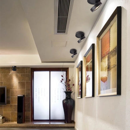 Modern Metal Ceiling Spotlight Fixture