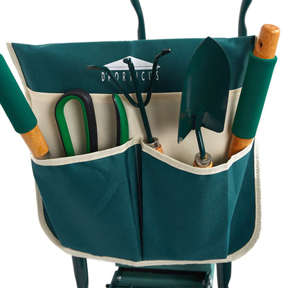 Comfortable Gardening Kneeler and Stool