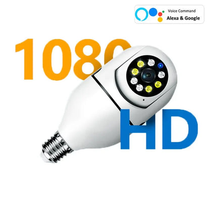 Smart Home Security Camera | HD Night Vision & Voice Control