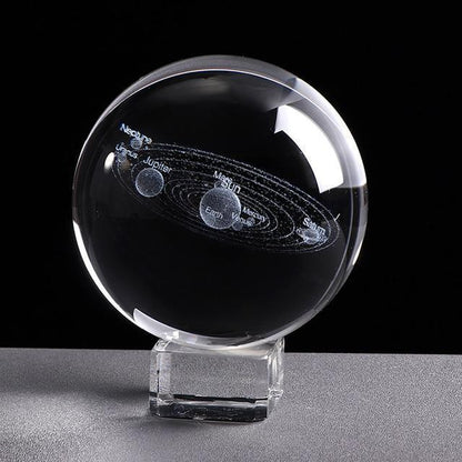 Decorative Glass World Globe