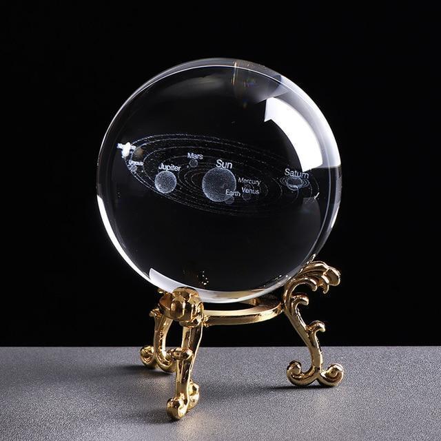 Decorative Glass World Globe
