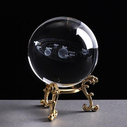 Decorative Glass World Globe