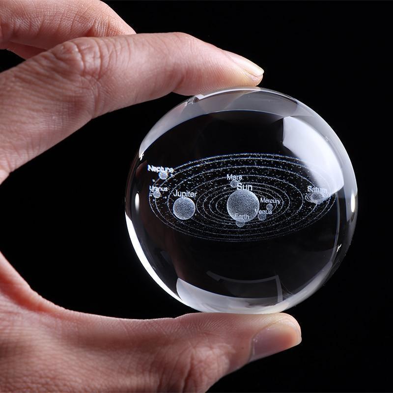Decorative Glass World Globe