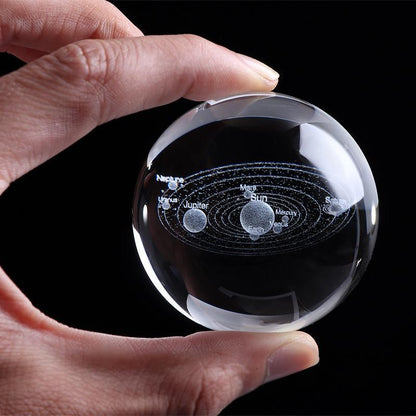 Decorative Glass World Globe