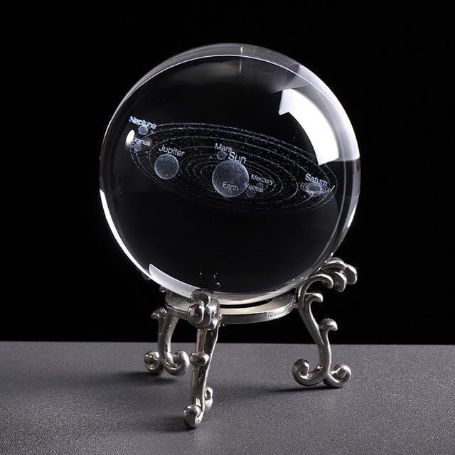 Decorative Glass World Globe