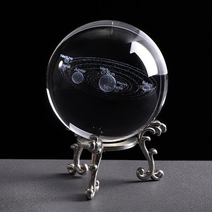 Decorative Glass World Globe