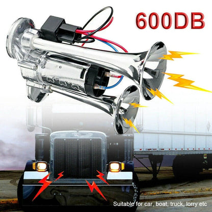 Extra Loud Car Air Horn for Truck Safety Alert