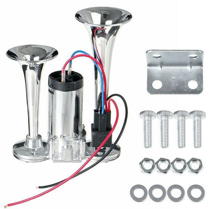 Extra Loud Car Air Horn for Truck Safety Alert