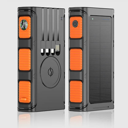 Compact Solar Charged Power Bank