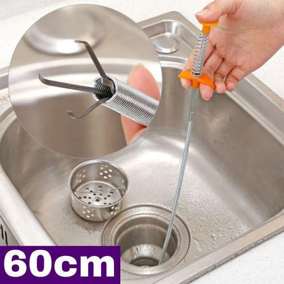Drain Cleaning Hook Tool - Halri