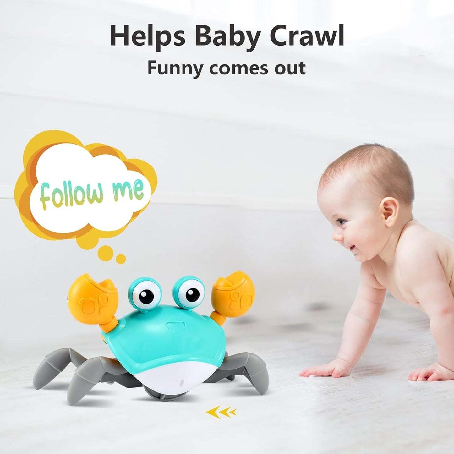 Colorful Sea Animal Baby Toy For Toddlers