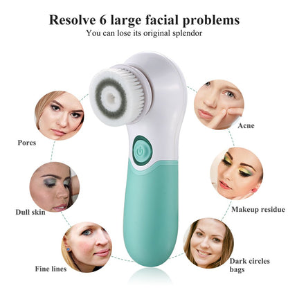 Rechargeable Face Cleaning Brush
