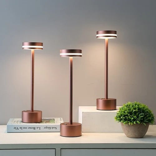 Stylish Rechargeable Compact Table Lamp