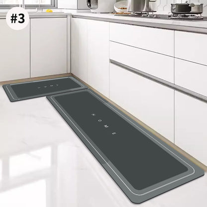 Premium Water Resistant Kitchen Floor Mat
