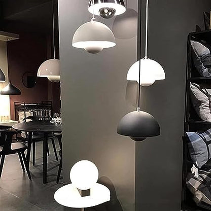 Simple Round Pendant Light Modern Ceiling Fixture