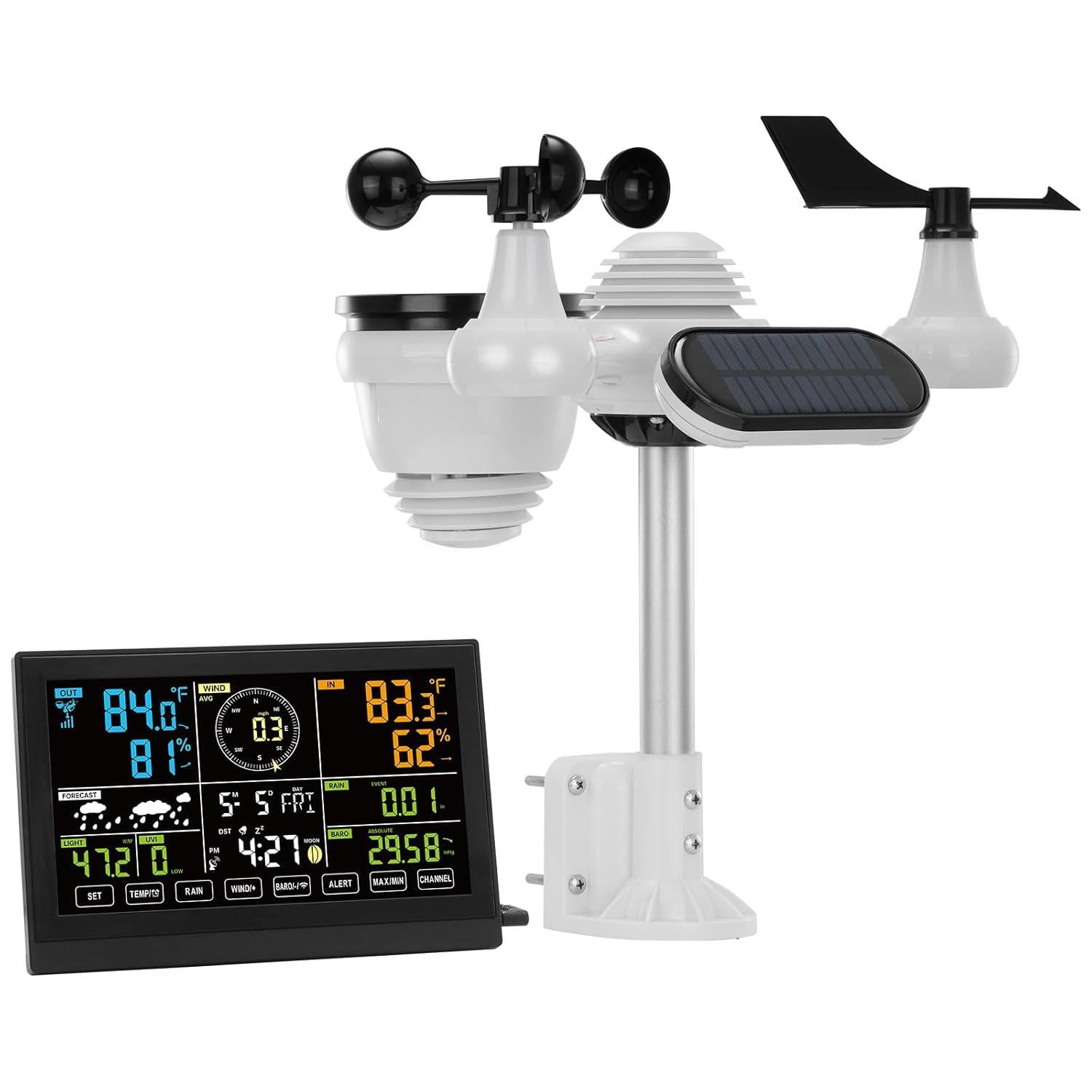 Wireless Digital Weather Forecast Station - Halri