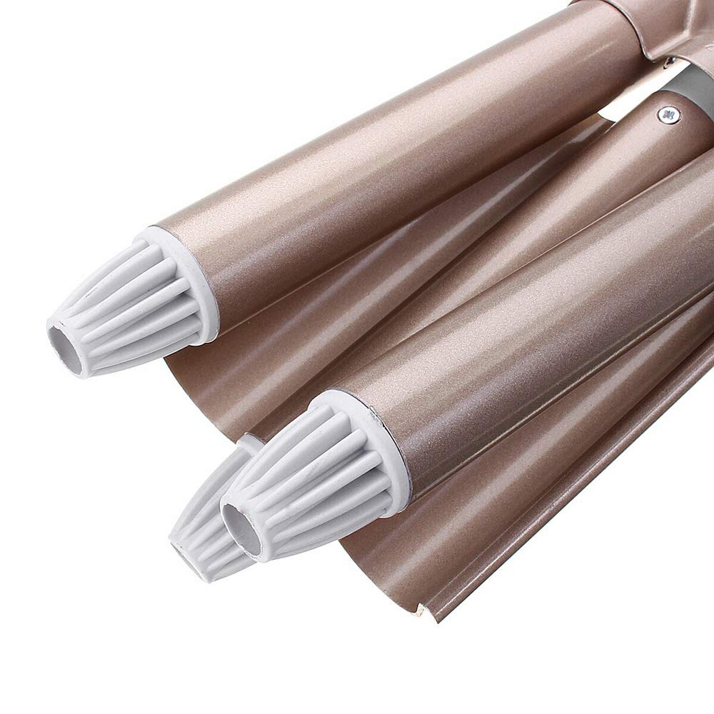 Professional 3 Barrel Curling Iron Hair Waver