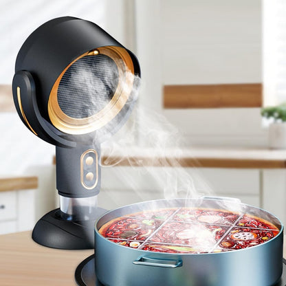 Compact Kitchen Range Hood with 2-Speed Exhaust Fan